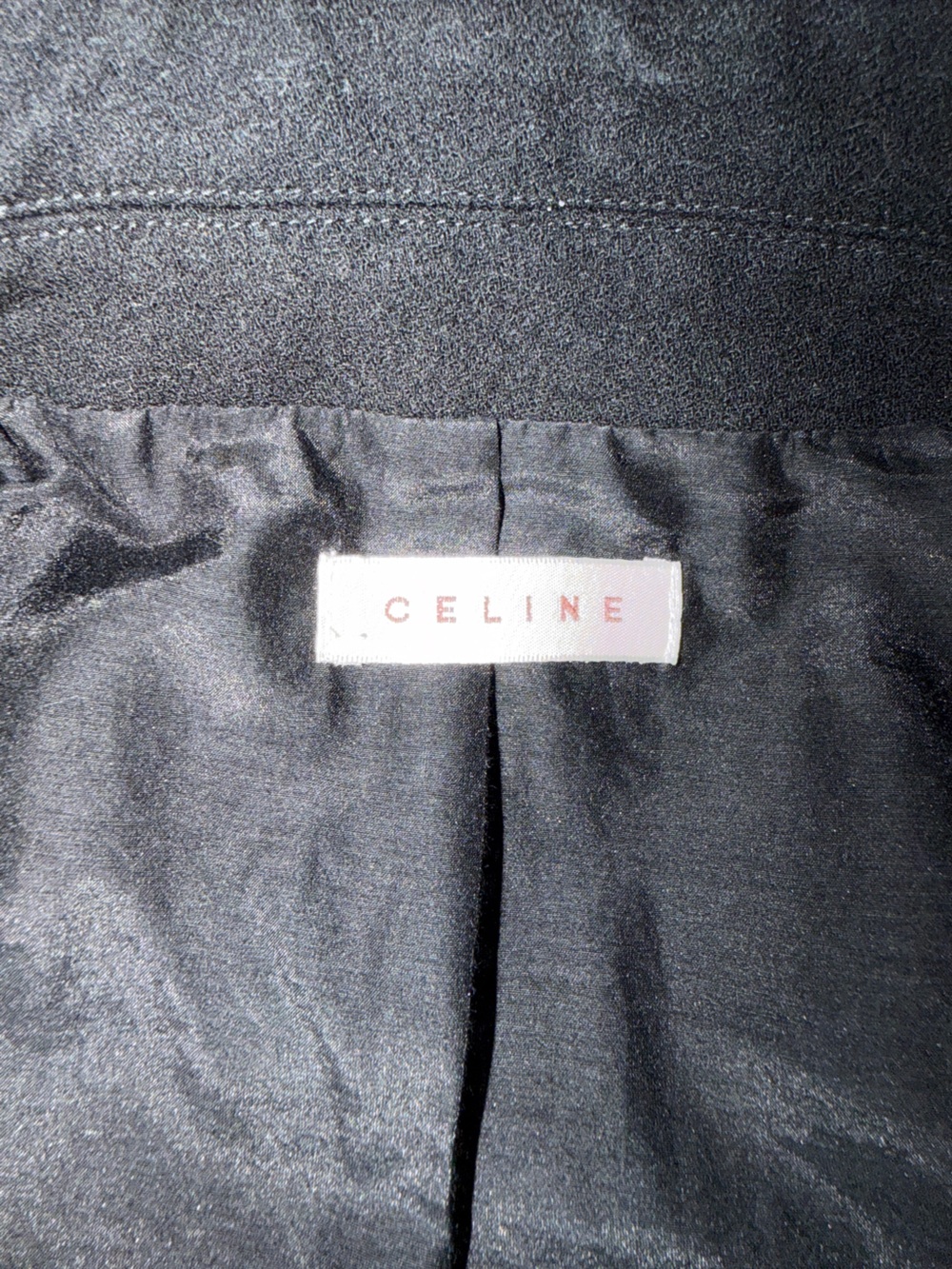 Authentic CELINE Open-Front Jacket - Picture 8 of 8